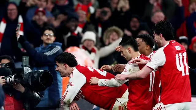 Kai Havertz decide clássico e bota o Arsenal na final da Copa da Liga Inglesa