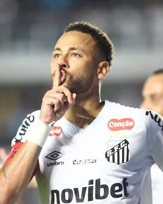 Neymar faz golaço, Santos vence, sai da zona de rebaixamento e coloca o Vasco na lanterna do Brasileirão