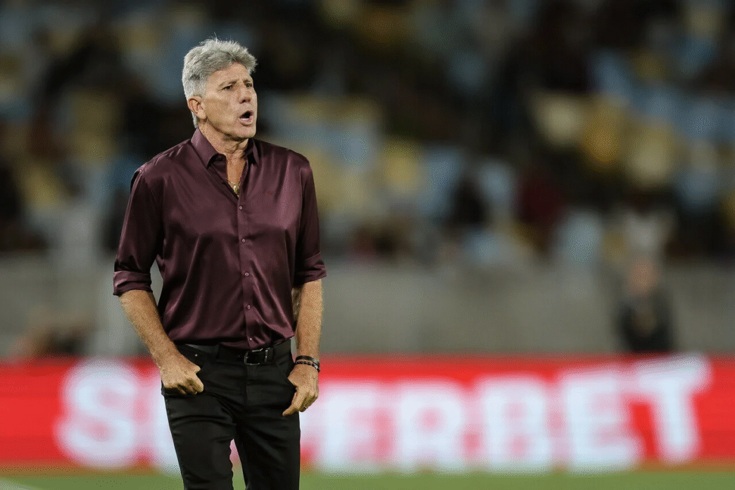 Vasco negocia com Renato Gaúcho para o lugar de Diniz