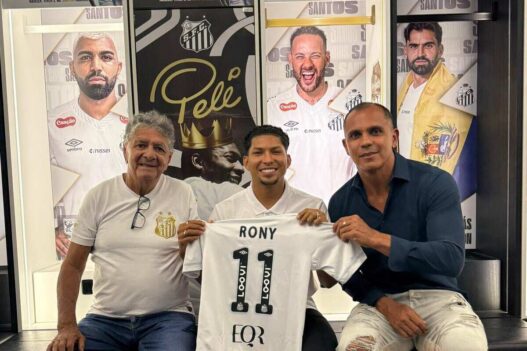 Rony afirma estar ansioso para atuar com Neymar no Santos