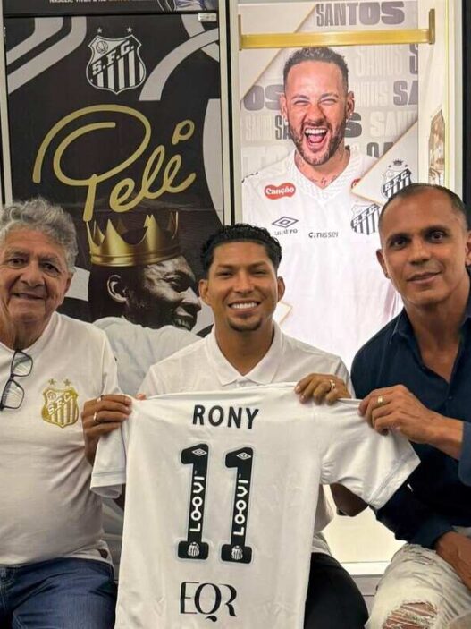 Rony afirma estar ansioso para atuar com Neymar no Santos