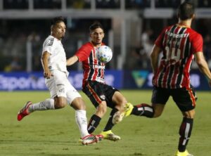Santos e São Paulo empatam no primeiro clássico do Brasileirão 2026