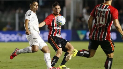 Santos e São Paulo empatam no primeiro clássico do Brasileirão 2026