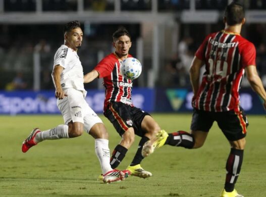 Santos e São Paulo empatam no primeiro clássico do Brasileirão 2026