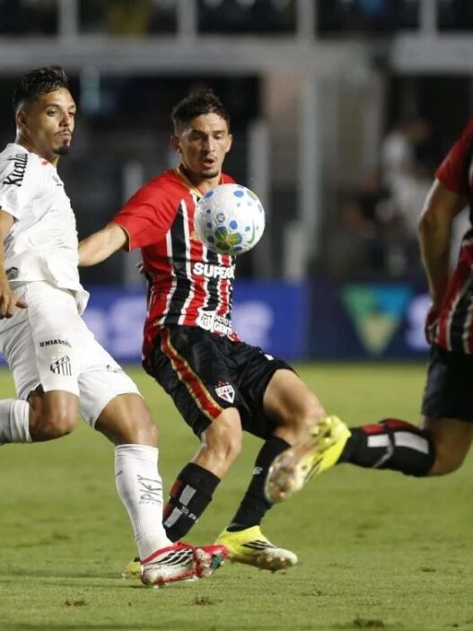 Santos e São Paulo empatam no primeiro clássico do Brasileirão 2026