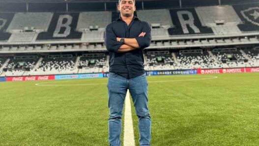 CEO da SAF do Botafogo pede demissão
