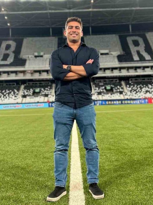 CEO da SAF do Botafogo pede demissão