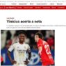 Imprensa destaca Vini Jr voltando a sorrir no Real Madrid