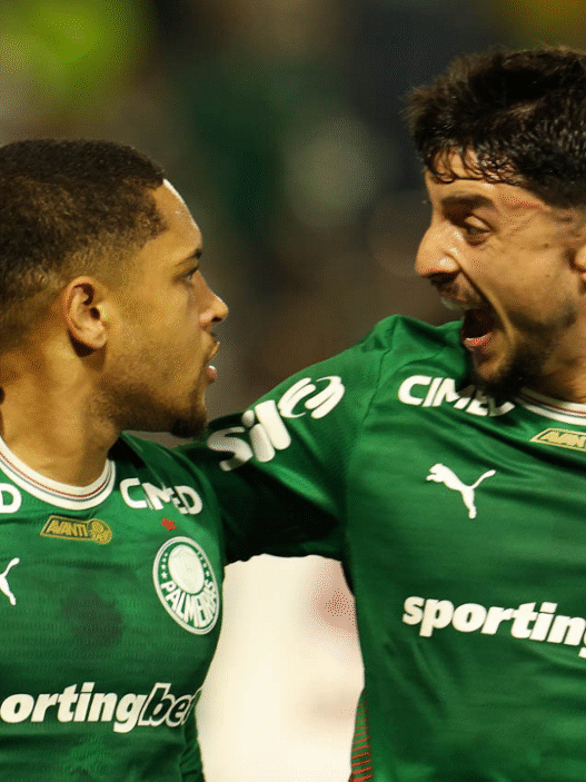 Palmeiras bate o Fluminense e lidera o Brasileirão