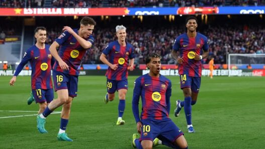 Yamal bate recorde de Mbappé com menos de 19 anos