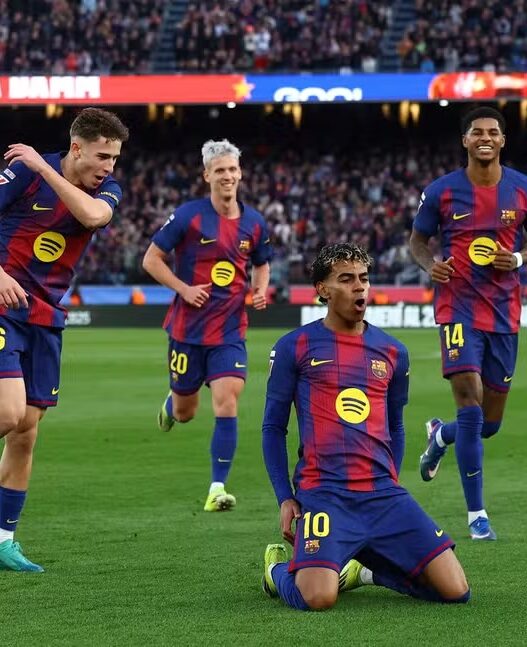 Yamal bate recorde de Mbappé com menos de 19 anos