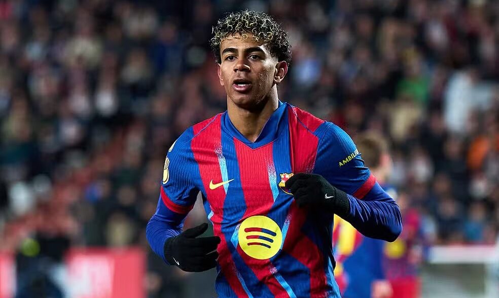 Yamal supera Maradona no Barcelona, veja os números