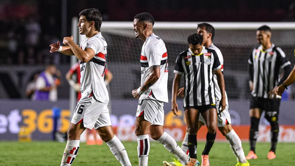 São Paulo inicia preparação para novo duelo com o Santos