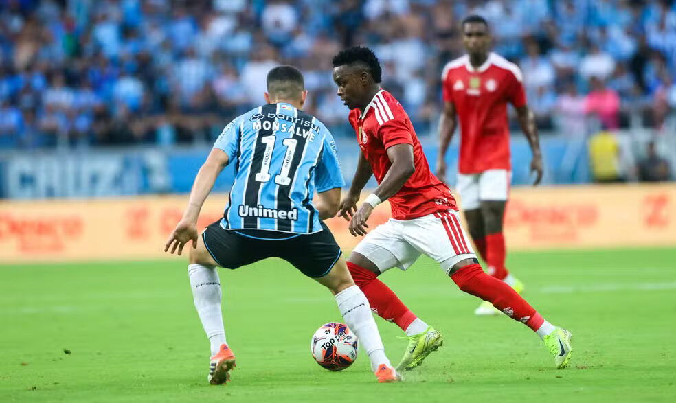 Internacional x Grêmio: Odds, onde assistir, horário e escalações 08/03