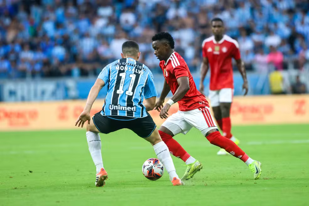 Internacional x Grêmio: Odds, onde assistir, horário e escalações 08/03