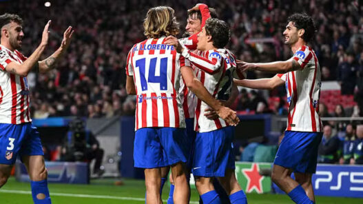 Atlético de Madrid e Bayern massacram adversários e encaminham vagas nas quartas de final da Champions; veja resumo