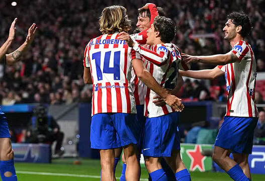 Atlético de Madrid e Bayern massacram adversários e encaminham vagas nas quartas de final da Champions; veja resumo