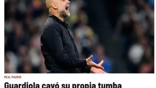 Guardiola cavou a própria cova, afirma imprensa internacional