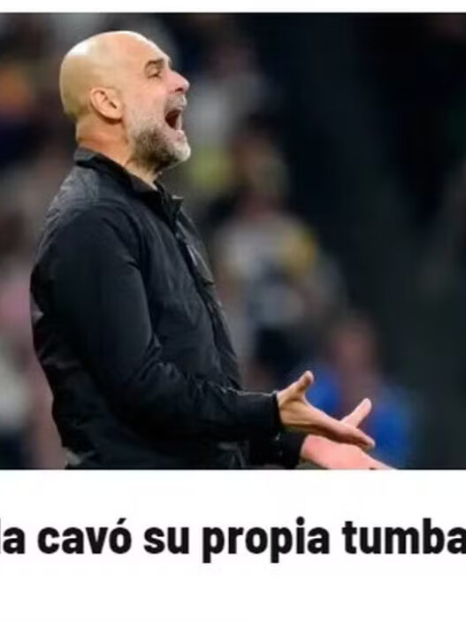 Guardiola cavou a própria cova, afirma imprensa internacional