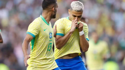 Andreas Pereira, do Palmeiras, sonha com Seleção e aguarda convocação de Ancelotti