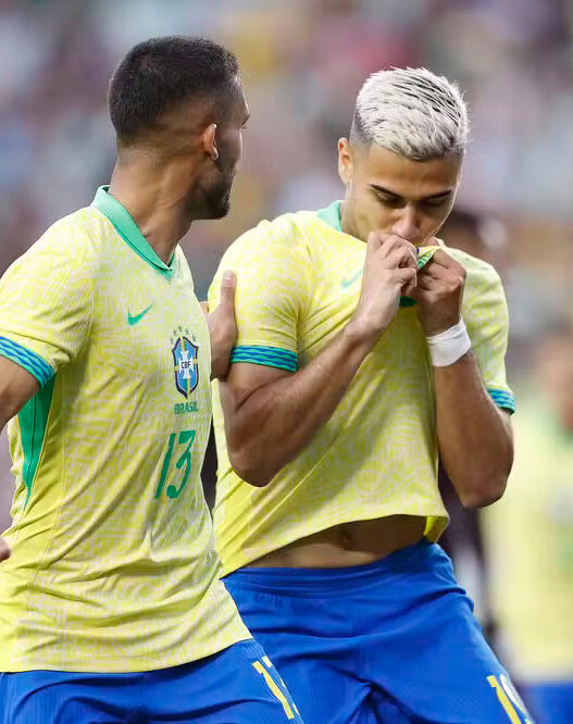 Andreas Pereira, do Palmeiras, sonha com Seleção e aguarda convocação de Ancelotti