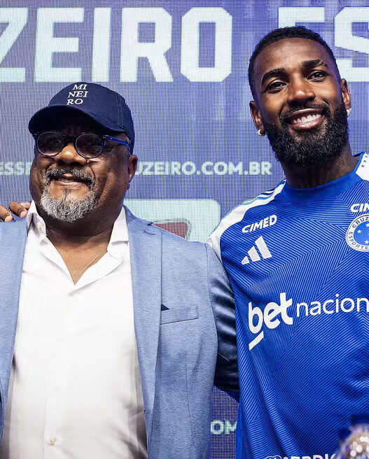 Pai de Gerson cita hostilidade no Maracanã durante Flamengo e Cruzeiro