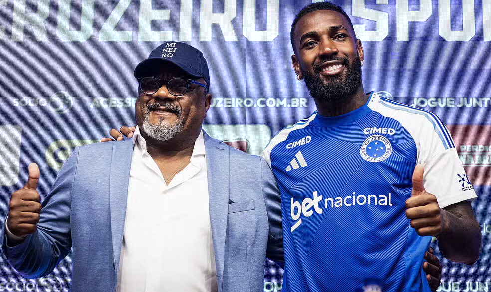 Pai de Gerson cita hostilidade no Maracanã durante Flamengo e Cruzeiro