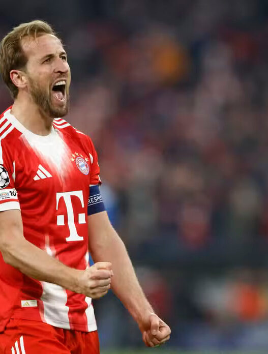 Harry Kane bate mais uma marca pelo Bayern; veja seus números
