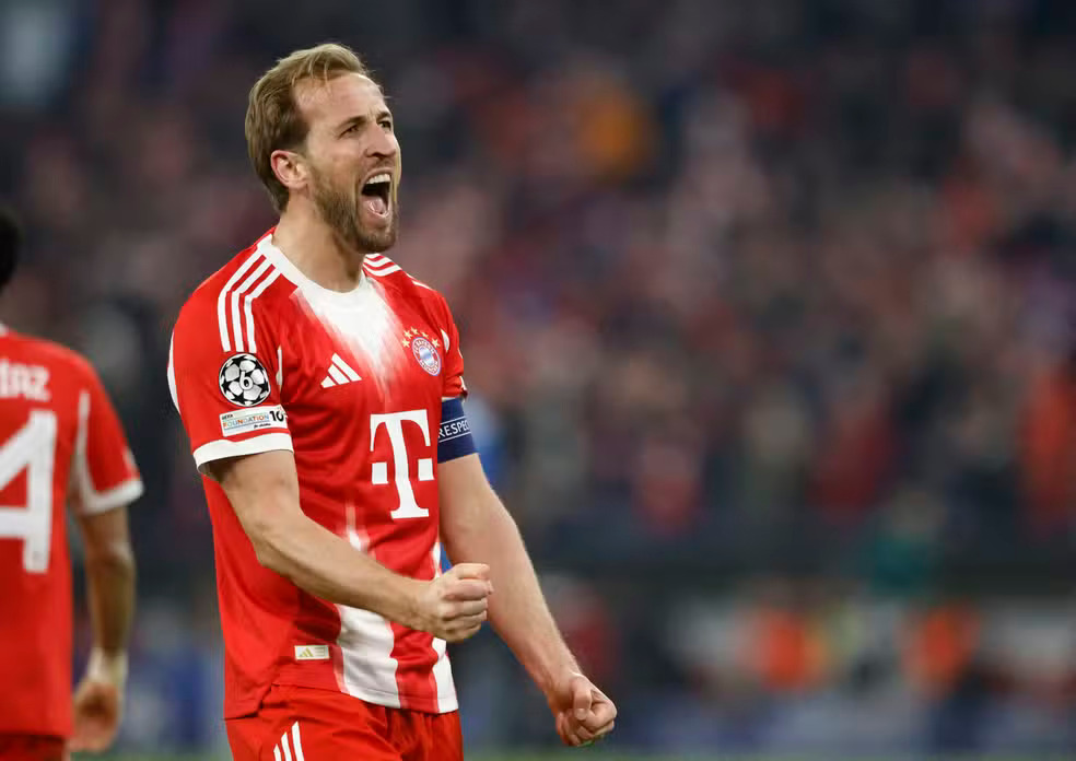 Harry Kane bate mais uma marca pelo Bayern; veja seus números