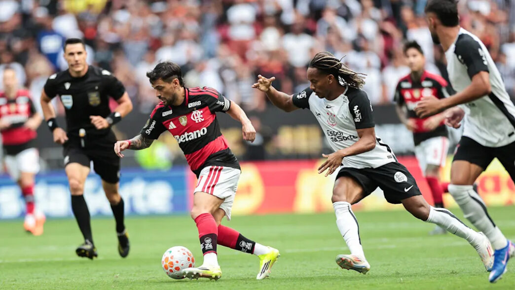 Corinthians x Flamengo: Odds, onde assistir, horário e escalações 22/03
