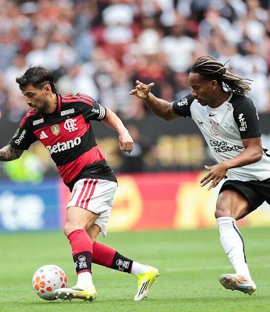 Corinthians x Flamengo: Odds, onde assistir, horário e escalações 22/03