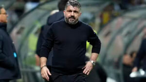 Gattuso chora e pede desculpas para povo da Itália após fiasco contra a Bósnia