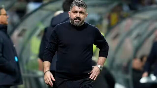 Gattuso chora e pede desculpas para povo da Itália após fiasco contra a Bósnia