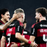 Flamengo vence o Remo, convence o seu torcedor e entra na briga pelo título