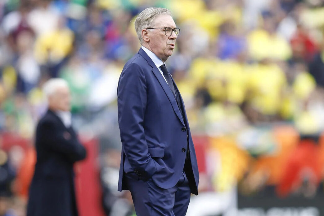 Ancelotti ignora gritos por Neymar e elogia atuação do Brasil