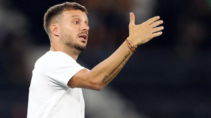 Botafogo demite o técnico Anselmi mesmo após vitória