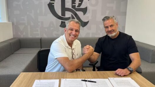 Bap pensa em trocar o diretor de futebol do Flamengo, afirma site; dois nomes são especulados para o cargo