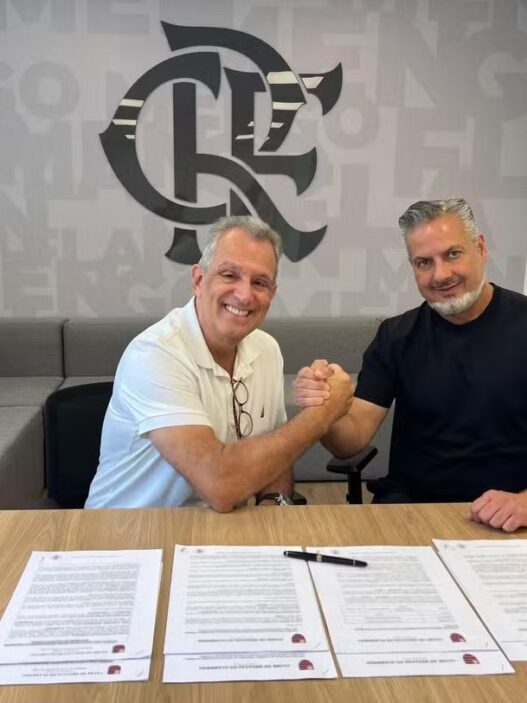 Bap pensa em trocar o diretor de futebol do Flamengo, afirma site; dois nomes são especulados para o cargo