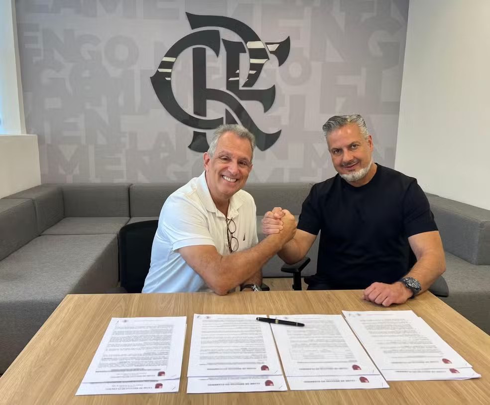 Bap pensa em trocar o diretor de futebol do Flamengo, afirma site; dois nomes são especulados para o cargo