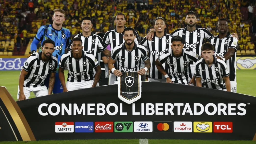 Botafogo pode ser multado pela Conmebol após irregularidades em jogo da Libertadores