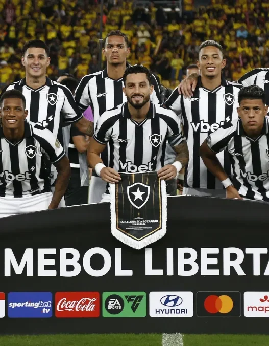 Botafogo pode ser multado pela Conmebol após irregularidades em jogo da Libertadores
