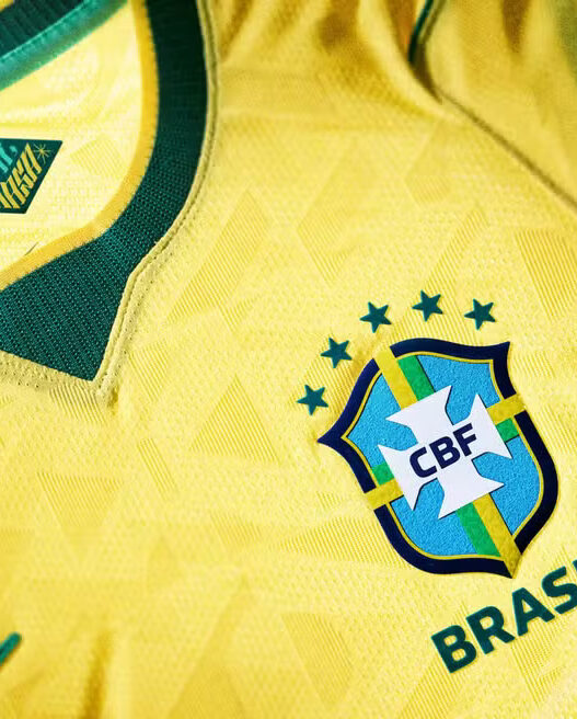 Brasil lança camisa amarela para a Copa do Mundo; veja detalhes