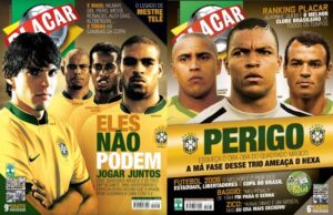 Brasil 2006: revista Placar previu o fiasco na Copa do Mundo através de suas capas