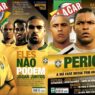 Brasil 2006: revista Placar previu o fiasco na Copa do Mundo através de suas capas