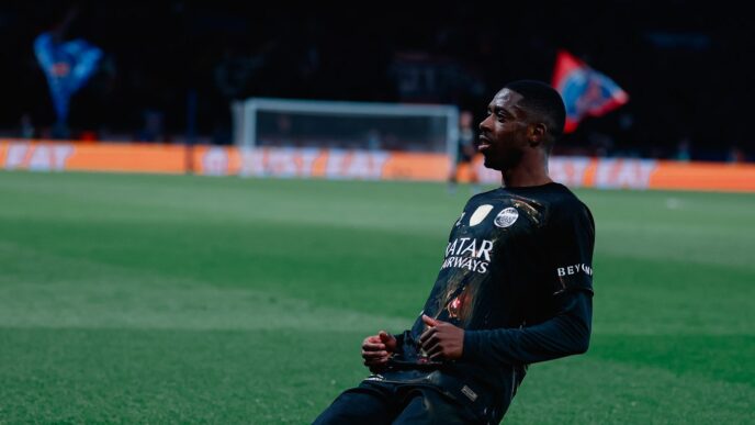 PSG é avassalador e detona o Chelsea em Paris pela Champions League