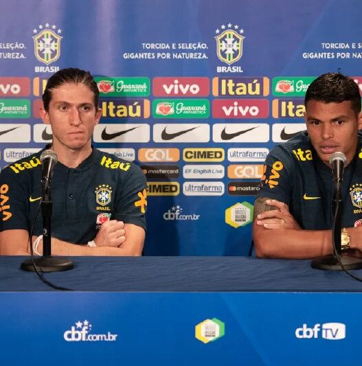Thiago Silva defende Filipe Luís após demissão no Flamengo: "Momento não foi justo"