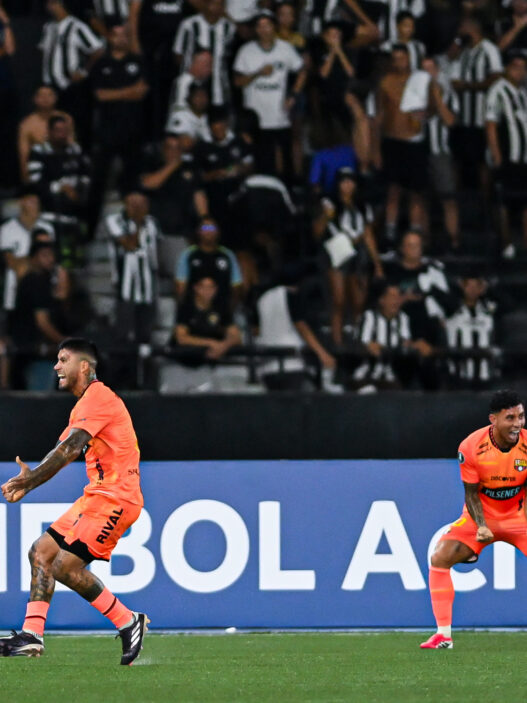 Barcelona surpreende e elimina o Botafogo da Libertadores dentro do estádio Nilton Santos