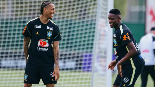 Ancelotti vai testar mudanças no ataque do Brasil; veja provável time