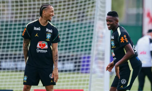 Ancelotti vai testar mudanças no ataque do Brasil; veja provável time