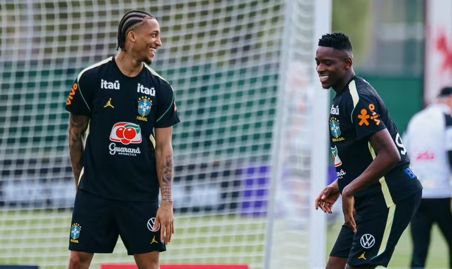 Ancelotti vai testar mudanças no ataque do Brasil; veja provável time